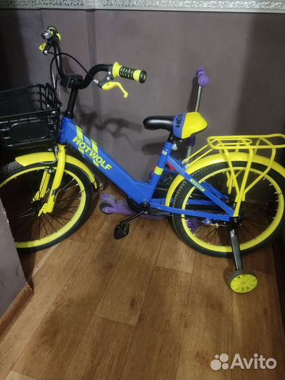 Детский велосипед