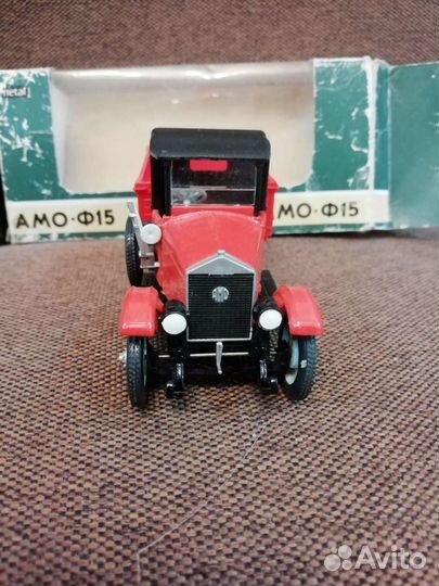 Модель грузовика амо-Ф-15