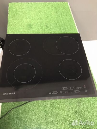 Варочная панель Samsung электрическая бу