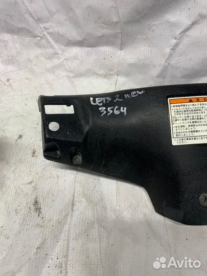 Облицовка спидометра Suzuki Lets 2 NEW