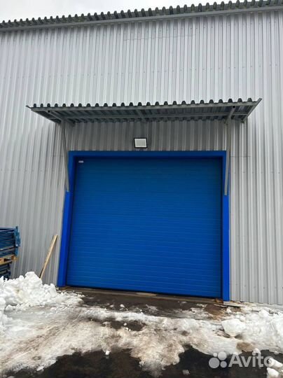 Секционные ворота с доставкой