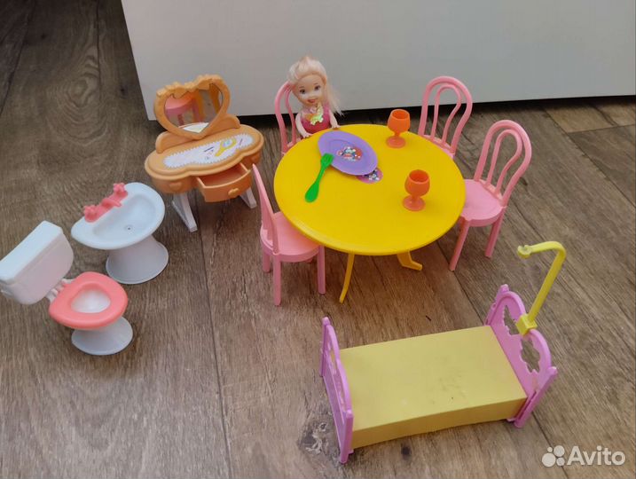 Набор кукольной мебели