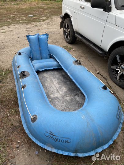 Лодка нырок 21