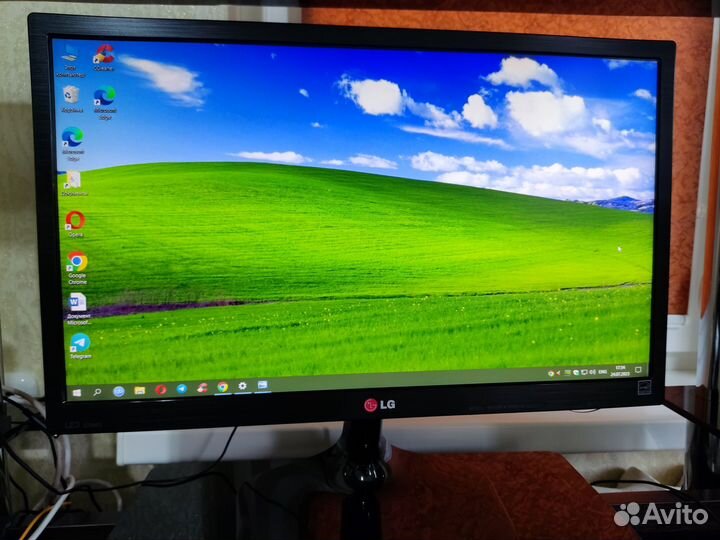 Монитор LG 22M45D 21.5 дюймов