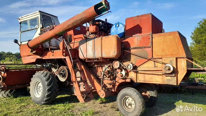 Комбайн Ростсельмаш Нива, 1982