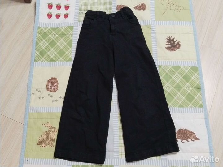 Джинсы для девочки 140