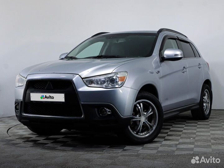 Mitsubishi ASX 1.8 CVT, 2011, 155 985 км