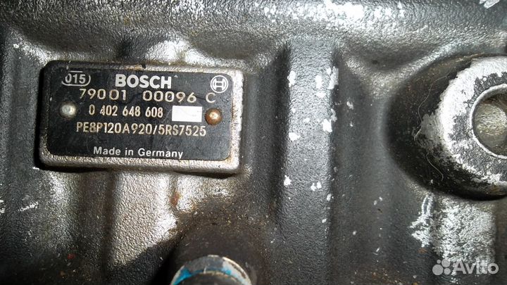 Тнвд камаз Bosch