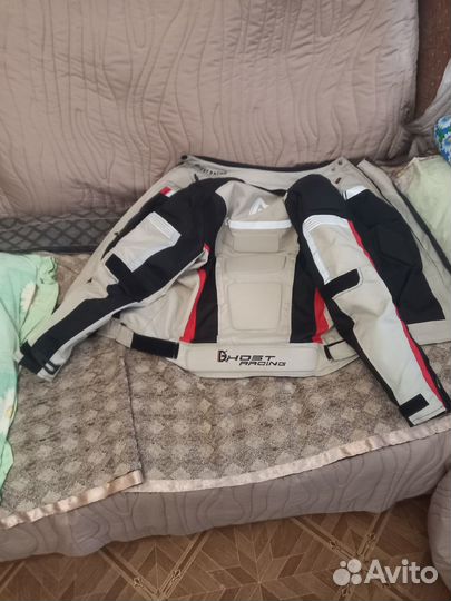 Мотокуртка ghost racing