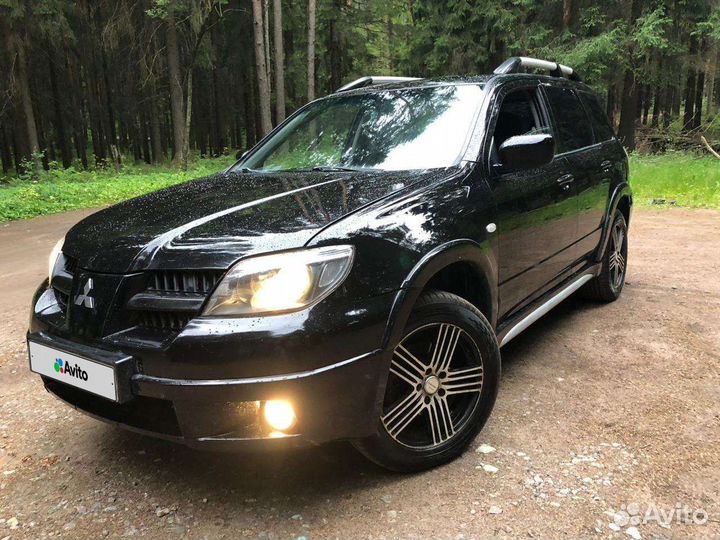 Mitsubishi Outlander 2.4 МТ, 2006, 195 348 км