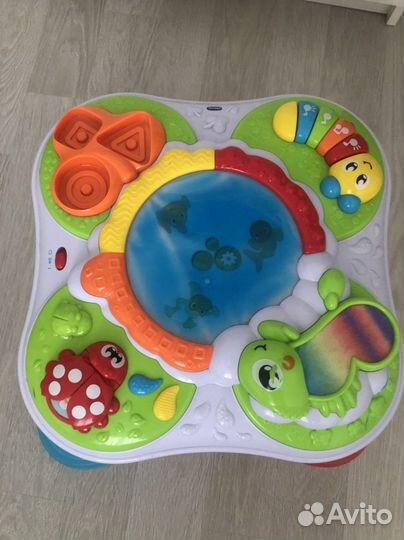 Развивающий столик Chicco