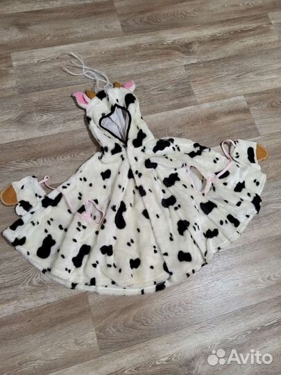 Костюм коровы