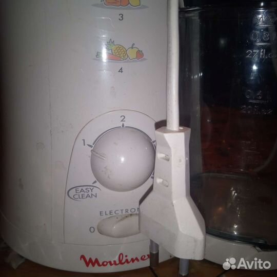 Соковыжималка moulinex Испания