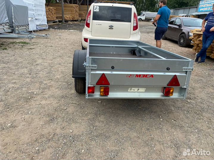 Прицеп мзса 817700.002. Дачный для хозяйства