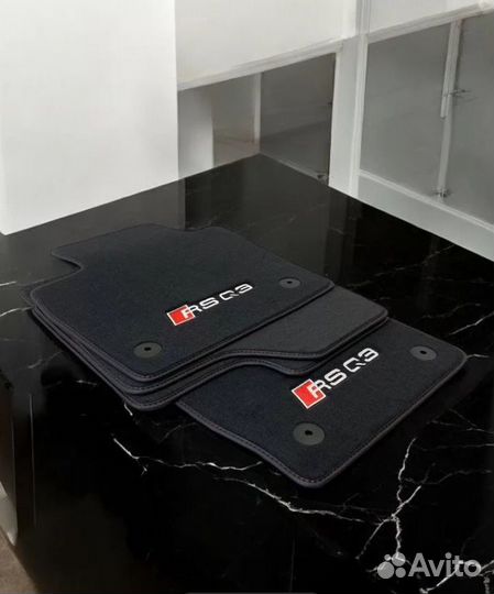 Коврики Audi Q3 8U F3 RS3