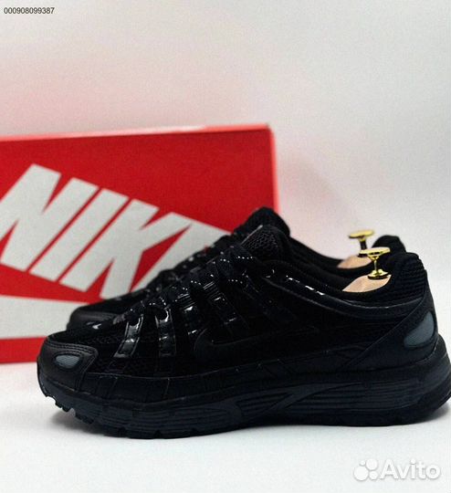 Nike P-6000 в черном: стиль и удобство вместе