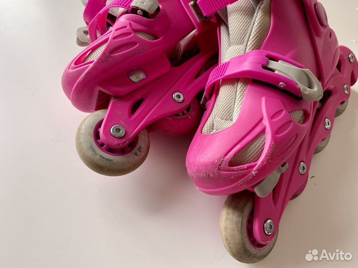 Роликовые коньки детские раздвижные 32-35