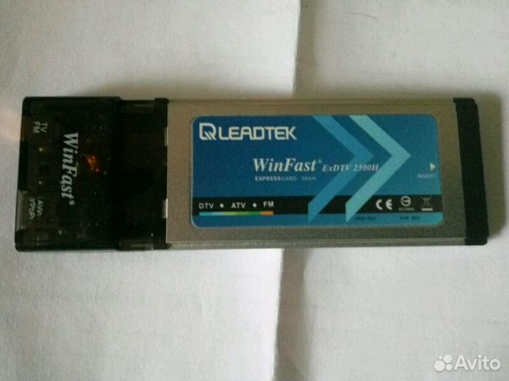 Тв-тюнер leadtek