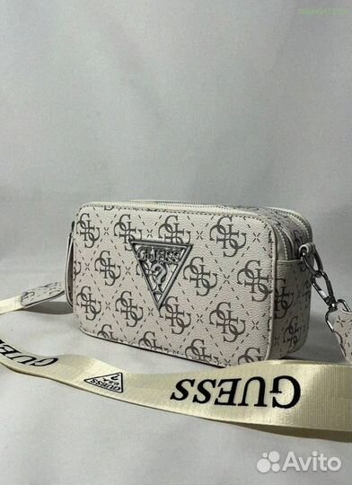 Эстетика и функциональность: сумка Guess