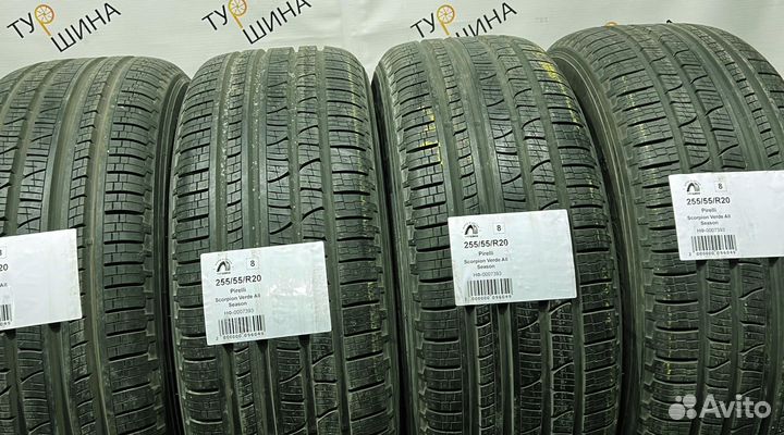Pirelli Scorpion Verde All Season 255/55 R20 94Y
