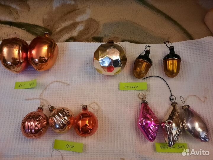 Елочные игрушки ссср, ёлка