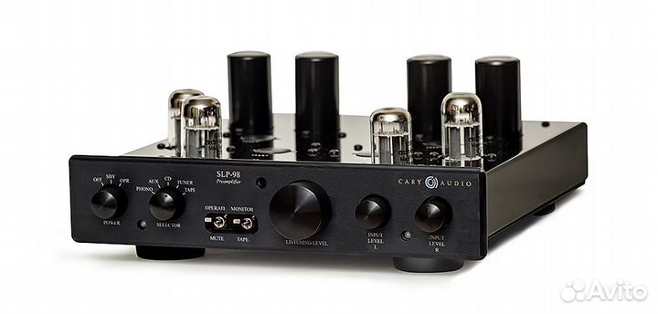 Предусилитель Cary Audio SLP 98 L / P