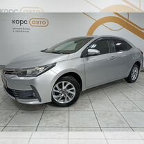 Toyota Corolla 1.6 CVT, 2016, 106 822 км, с пробегом, цена 1 707 000 руб.