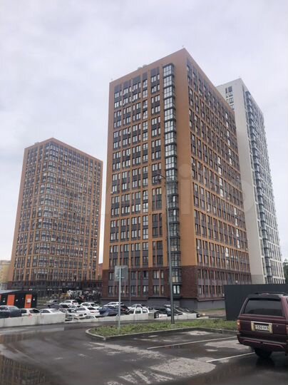 2-к. квартира, 64,3 м², 17/25 эт.