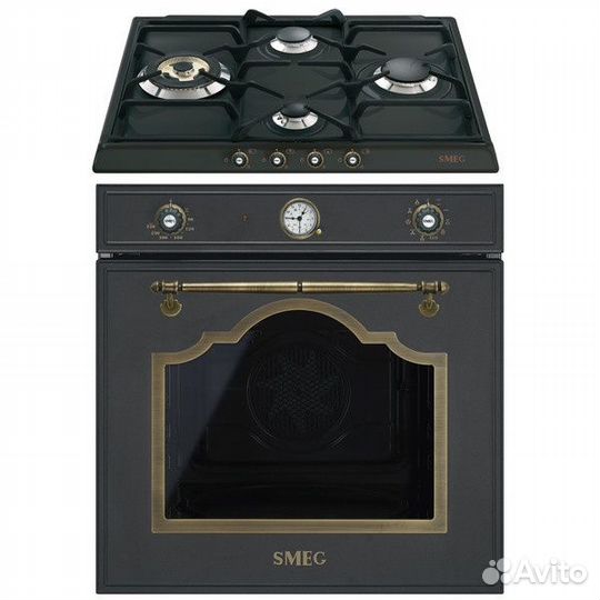 Варочная панель smeg SR764AO