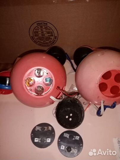 Детский игрушка телефон Чебурашка