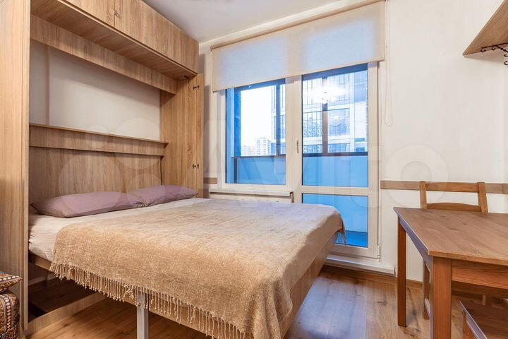 Квартира-студия, 29 м², 5/15 эт.