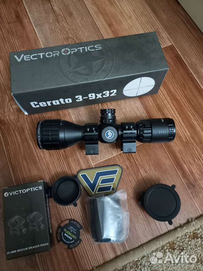Оптический прицел Vector Optics