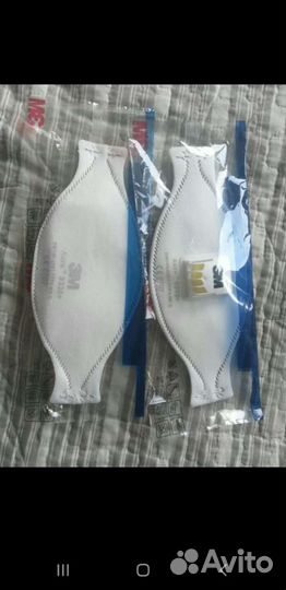 Маска - Респиратор 3М 9332+ aura