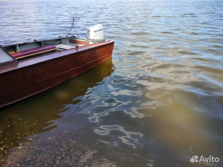 Прогресс 4 с хонда 50 4т