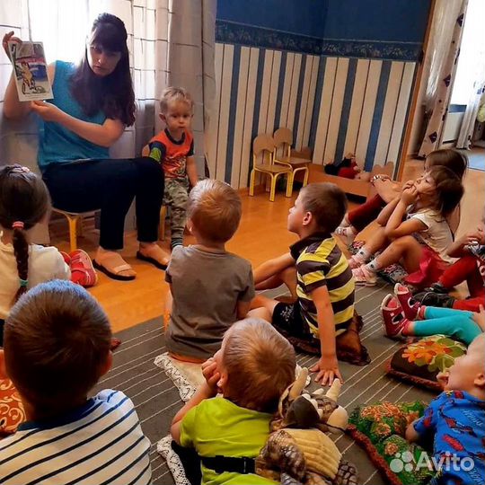 Подготовка к школе,няня