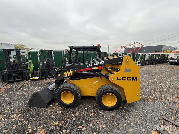 Мини-погрузчик LGCM LG1200, 2024