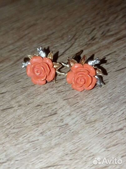 Серьги