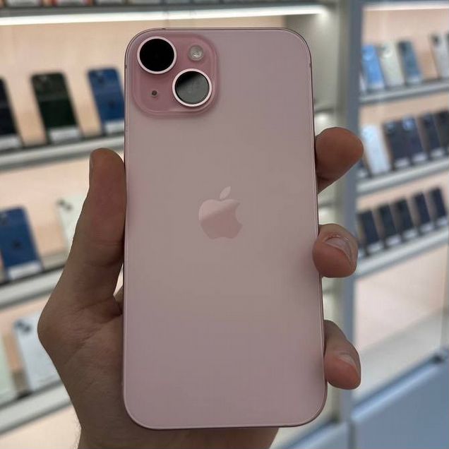 iPhone 15, 128 ГБ, SIM + eSIM