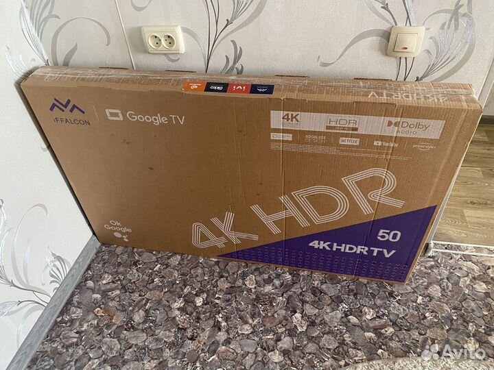 Телевизор iffalcon 50