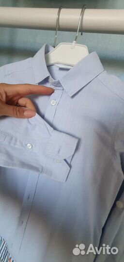 Рубашки для мальчика, р. 116, 3 шт