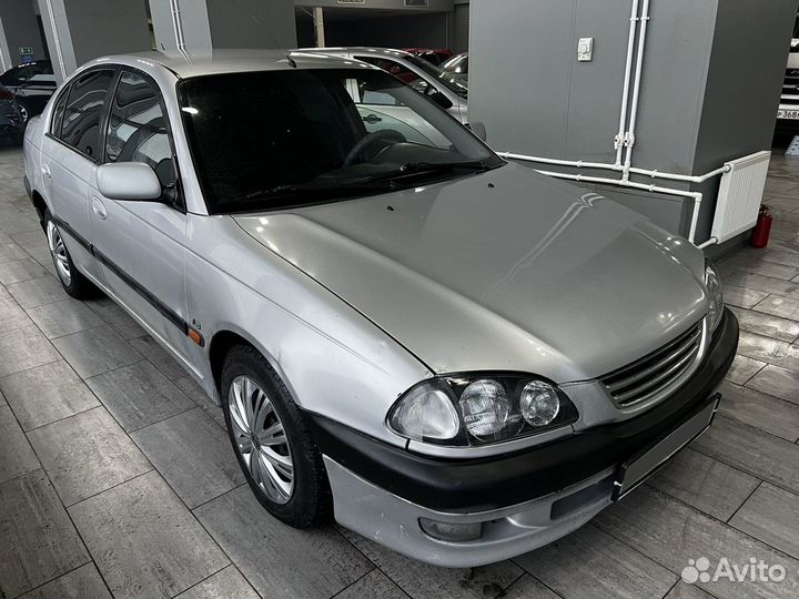 Toyota Avensis 1.8 МТ, 1998, 431 111 км