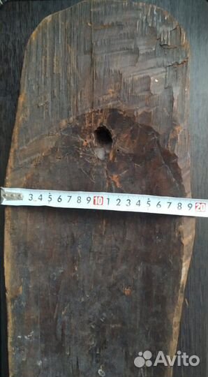 Маска Чёрное дерево (эбеновая) 1979г Мадагаскар