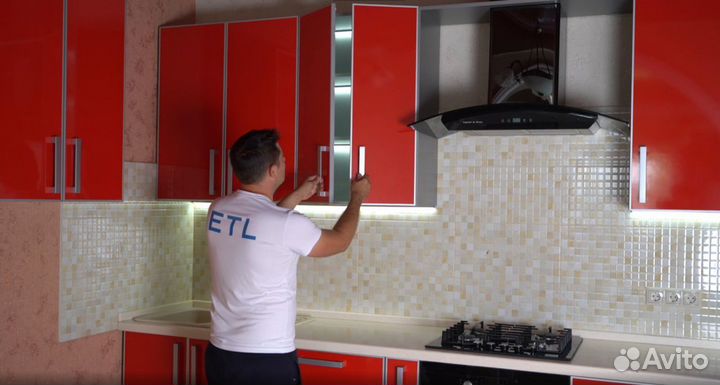 Система умной подсветки гарнитура и дома от произв