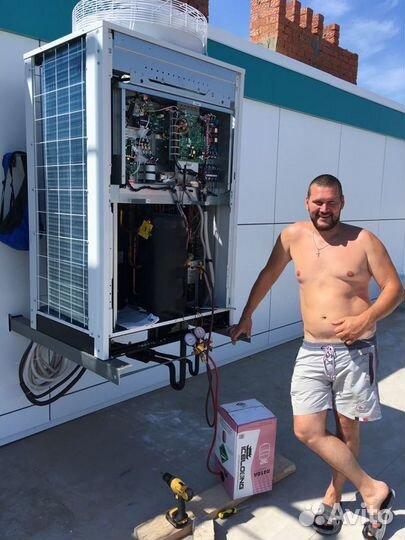 Монтаж кондиционеров