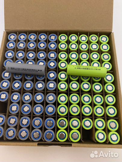 Аккумуляторы высокотоковые inr 18650