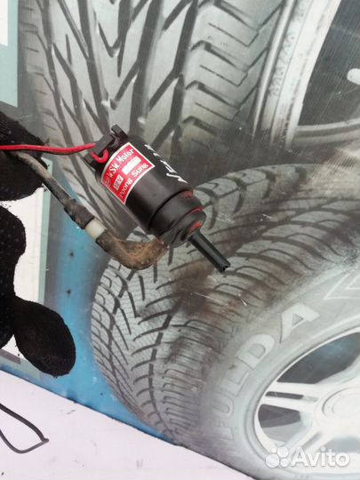 Моторчик омывателя Daewoo Nexia 1995- 2008 г. в