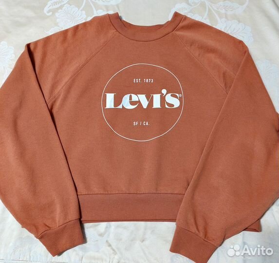 Свитшот женский levis s 46р