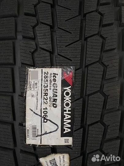 Yokohama Ice Guard G075 285/35 R22 106Q