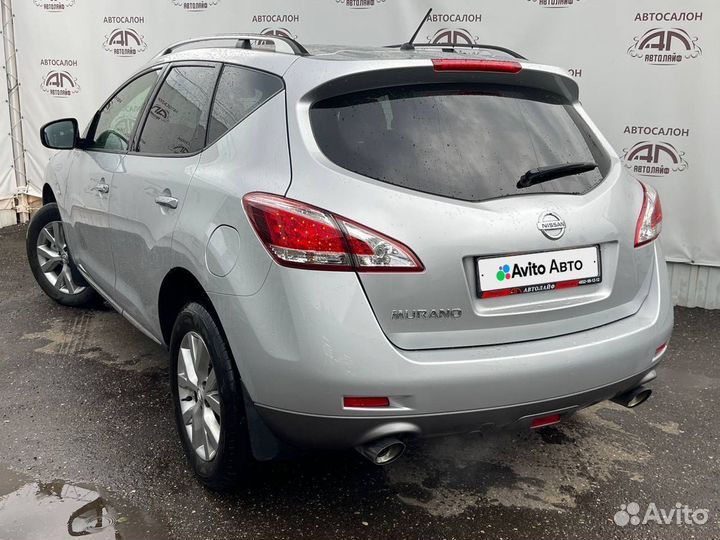 Nissan Murano 3.5 CVT, 2012, 143 312 км