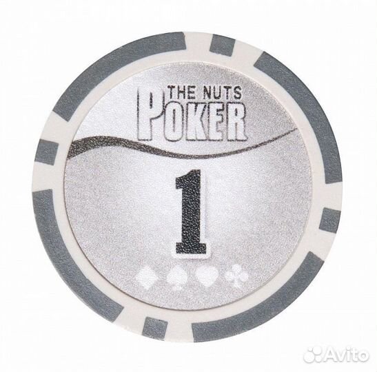 Набор для покера nuts на 200 фишек 61699